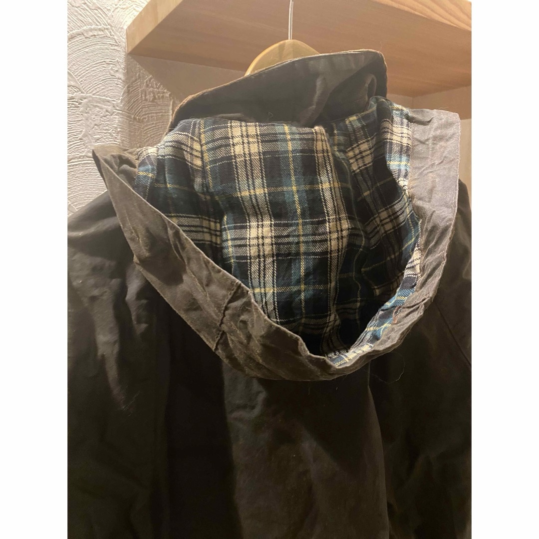 1982年　barbour  バブアー　ソルウェイジッパー　c40身幅約62cm