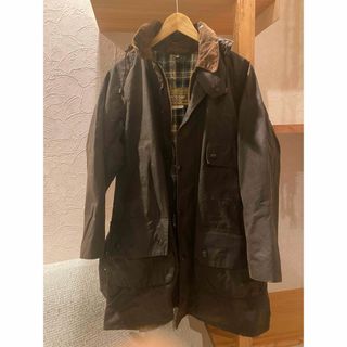 1982年　barbour  バブアー　ソルウェイジッパー　c40身幅約62cm