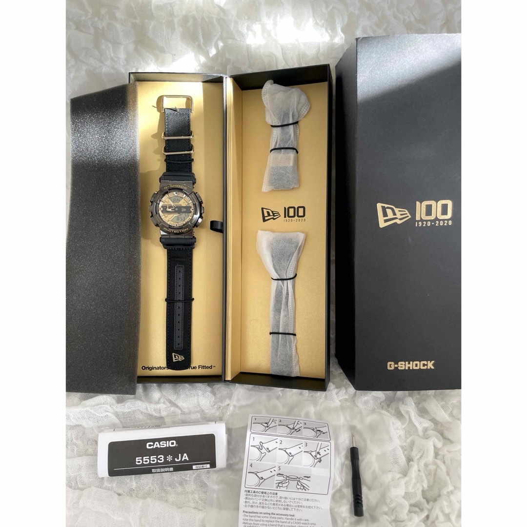 公式ファッション通販 G-SHOCK [カシオ] 腕時計 NEW ERA 100th | tn