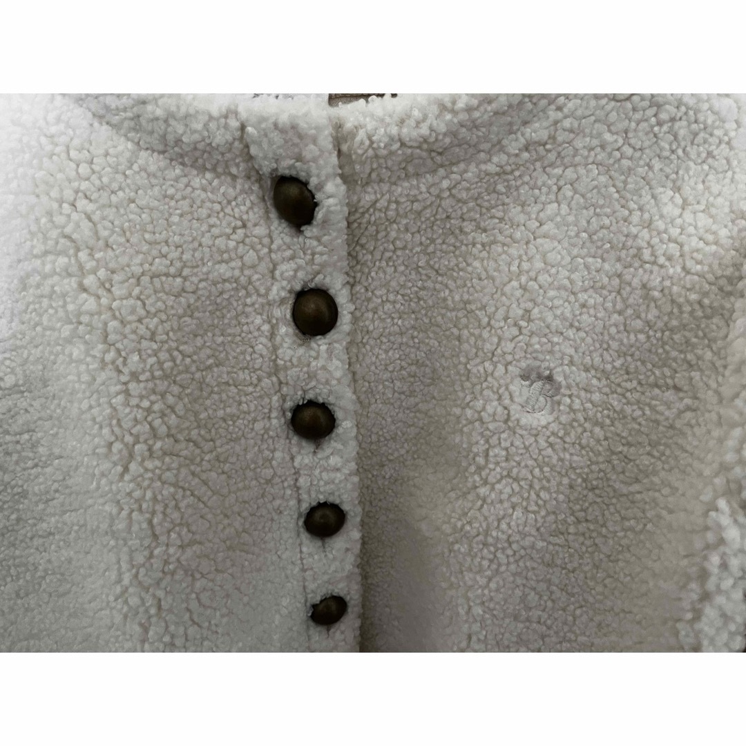 bibiy ファーコート “B” BOA PEPURAMU CARDIGAN レディースのジャケット/アウター(ノーカラージャケット)の商品写真