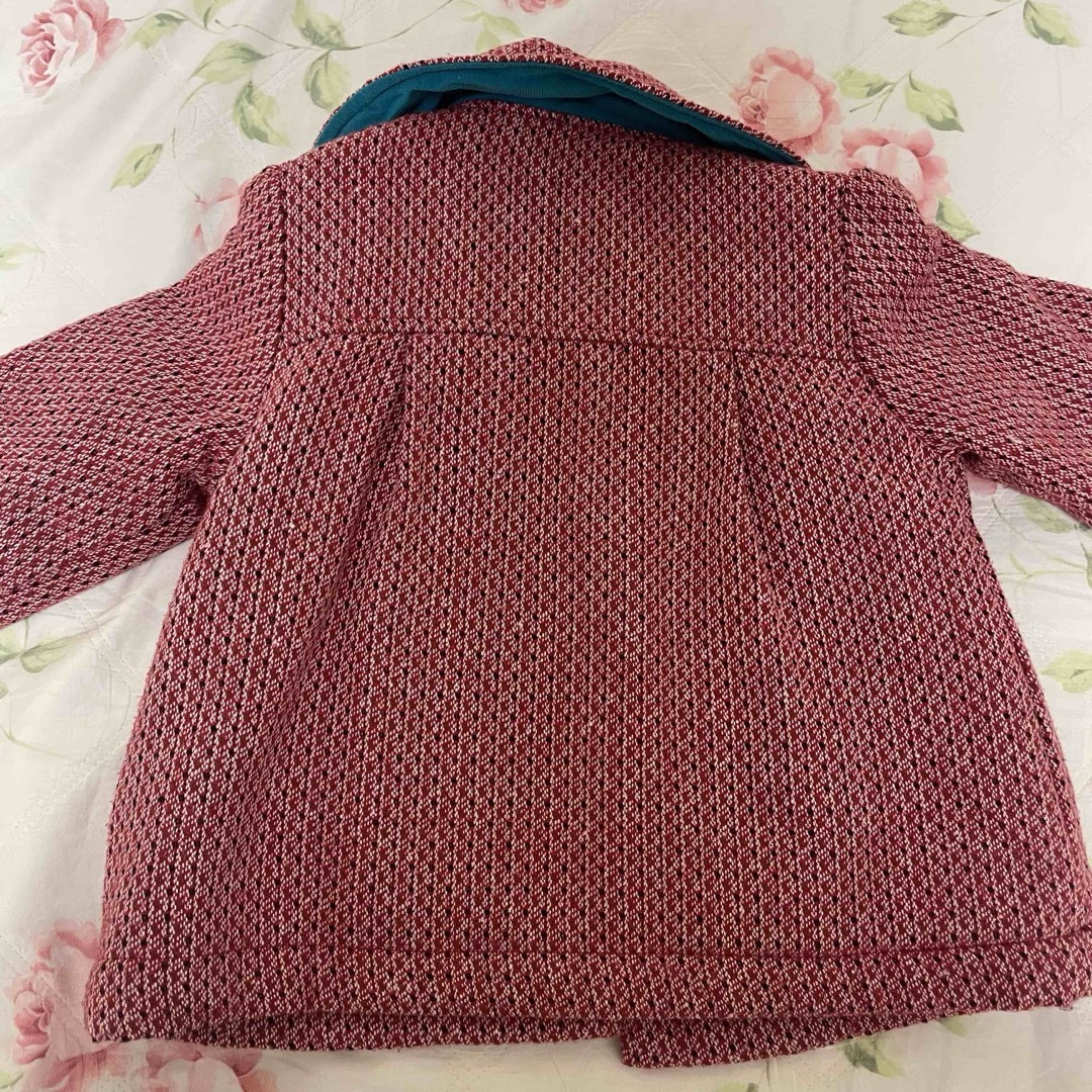 Petit jam(プチジャム)のPETIT JAM   プチジャム　コート　上着　110〜130 キッズ/ベビー/マタニティのキッズ服女の子用(90cm~)(ジャケット/上着)の商品写真