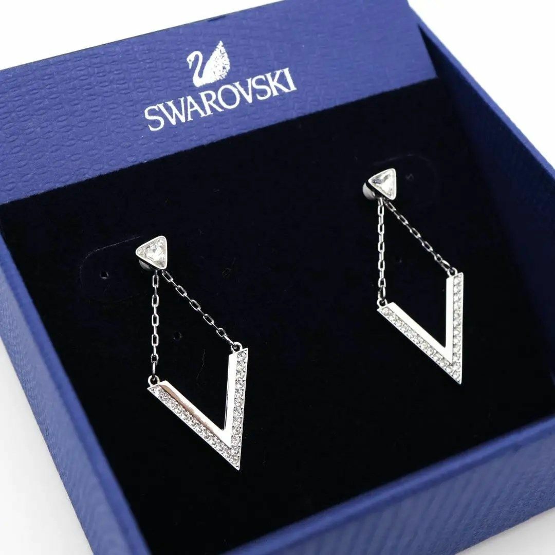 ランキング2023 《美品》SWAROVSKI SWAROVSKIピアス｜Yahoo!フリマ（旧