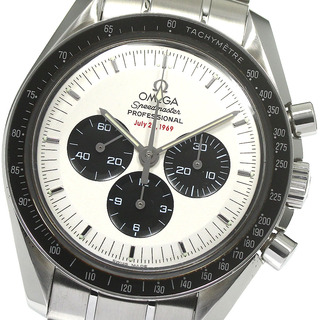 オメガ(OMEGA)のオメガ OMEGA 3569.31 スピードマスター アポロ11号35周年記念 クロノグラフ 手巻き メンズ _783153(腕時計(アナログ))
