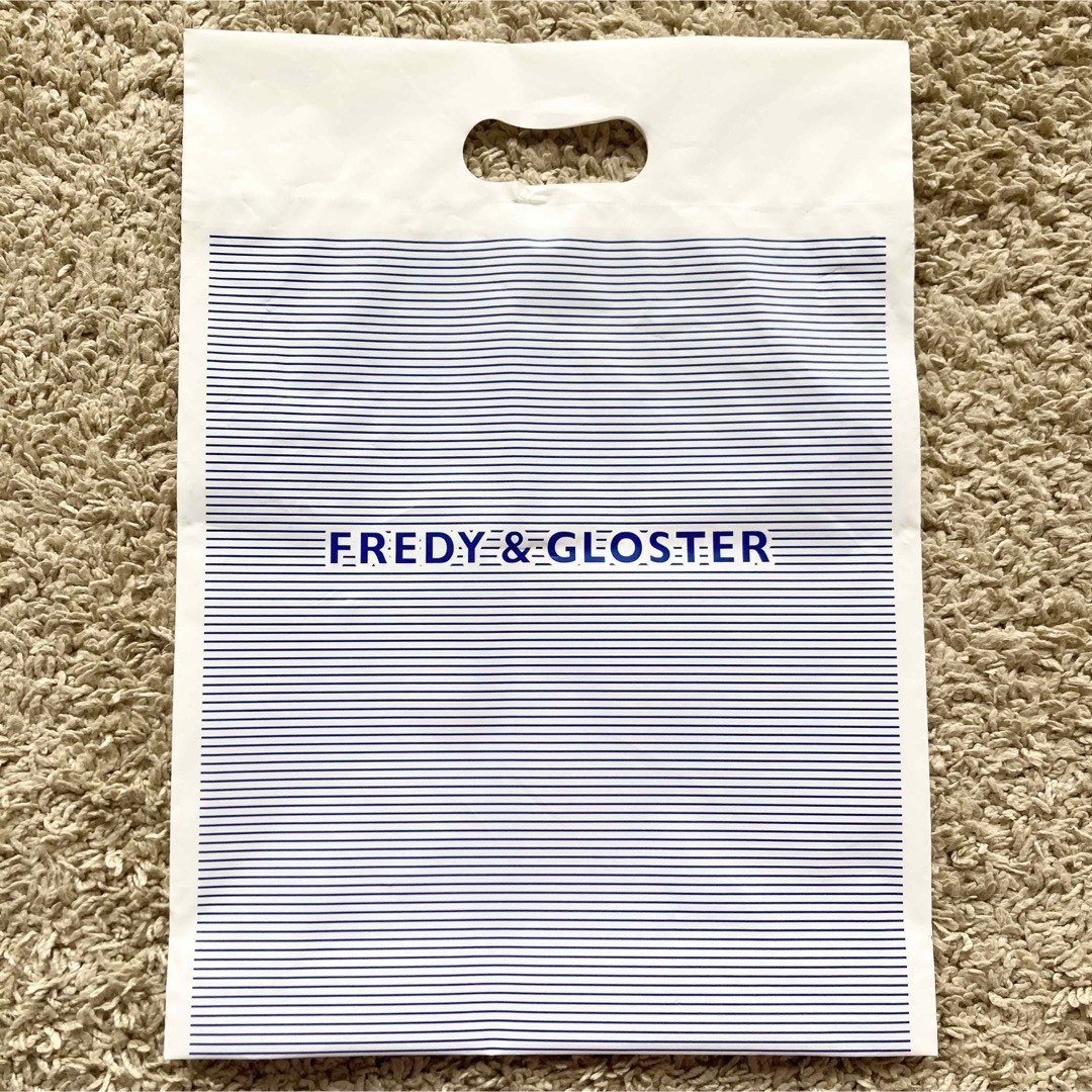 FREDY & GLOSTER(フレディアンドグロスター)のFREDY&GLOSTER フレディアンドグロスター ショッパー ショップ袋 レディースのバッグ(ショップ袋)の商品写真