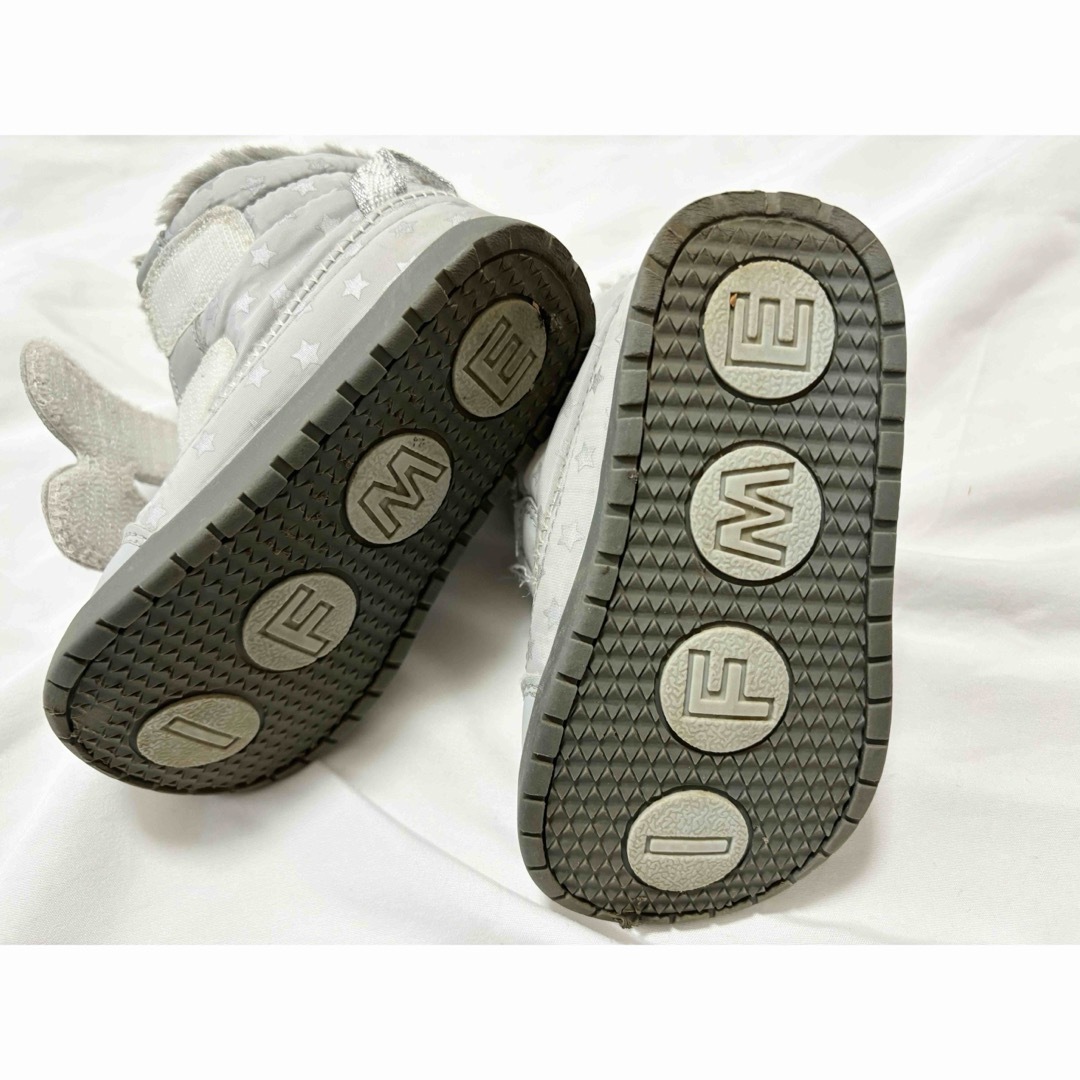 IFME(イフミー)のイフミー　スノーブーツ　14.5 キッズ/ベビー/マタニティのキッズ靴/シューズ(15cm~)(ブーツ)の商品写真