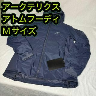 アークテリクス(ARC'TERYX)の新品 アークテリクス アトム フーディ メンズ サファイア Mサイズ 2023(ダウンジャケット)