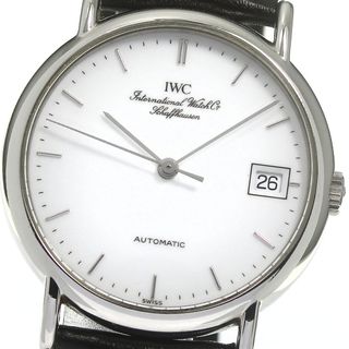 インターナショナルウォッチカンパニー(IWC)のIWC IWC SCHAFFHAUSEN IW3513 ポートフィノ デイト 自動巻き メンズ 良品 _776045(腕時計(アナログ))