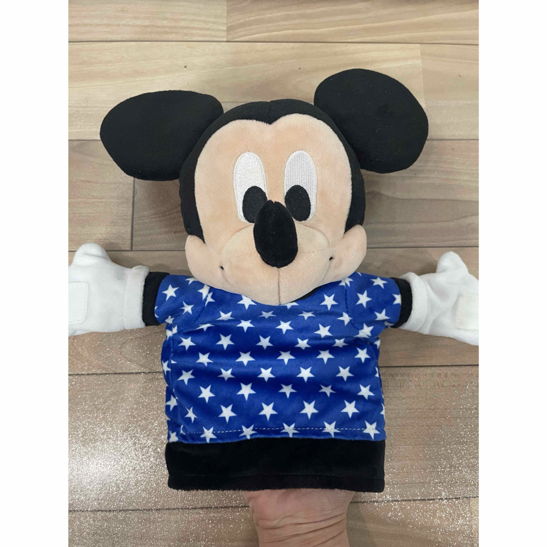 Disney(ディズニー)のディズニー英語システム　ミッキーハンドパペット　美品 キッズ/ベビー/マタニティのおもちゃ(ぬいぐるみ/人形)の商品写真