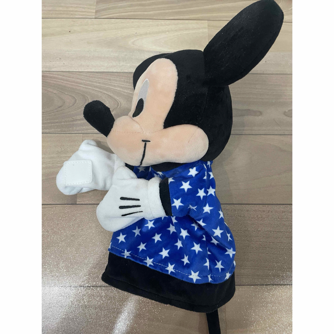 Disney(ディズニー)のディズニー英語システム　ミッキーハンドパペット　美品 キッズ/ベビー/マタニティのおもちゃ(ぬいぐるみ/人形)の商品写真