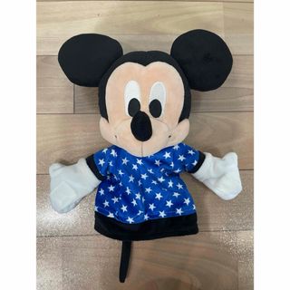 ディズニー(Disney)のディズニー英語システム　ミッキーハンドパペット　美品(ぬいぐるみ/人形)