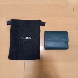 セリーヌ 財布（グリーン・カーキ/緑色系）の通販 100点以上 | celine