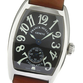 フランクミュラー(FRANCK MULLER)のフランクミュラー FRANCK MULLER 1750S6 カサブランカ スモールセコンド 手巻き レディース _776014(腕時計)