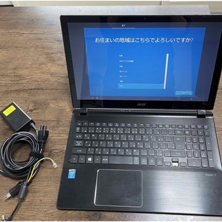 エイサー(Acer)のAspire V7 V7-582P-A54D/KF(ノートPC)