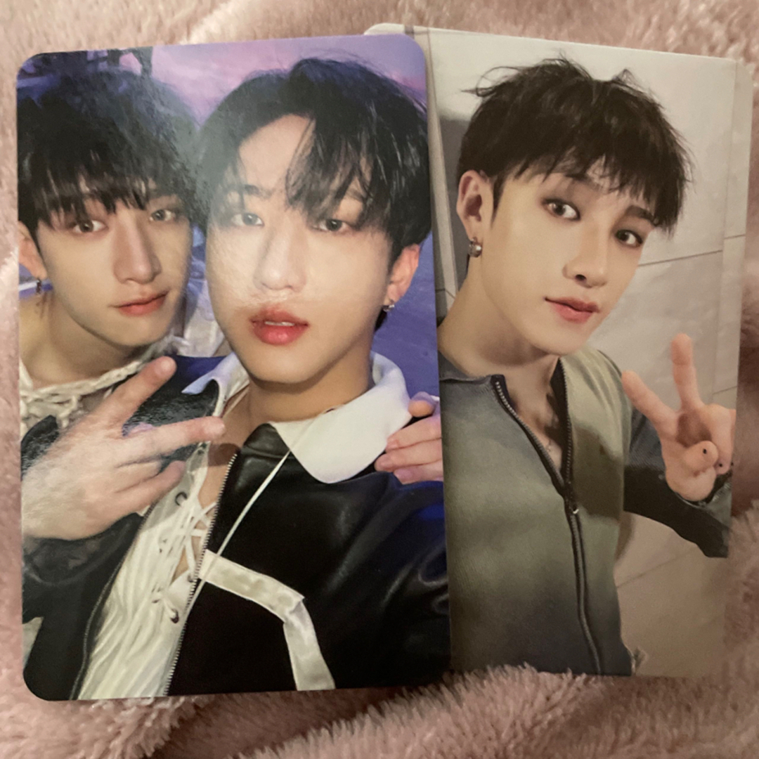 Stray Kids - straykids バンチャン 樂STAR 封入 ユニット Stray Kids - straykids バンチャン 樂STAR 封入 ユニット