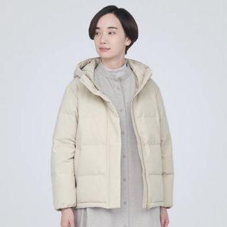 ムジルシリョウヒン(MUJI (無印良品))の【試着のみ】無印良品♡撥水付きダウンジャケット♡(ダウンジャケット)