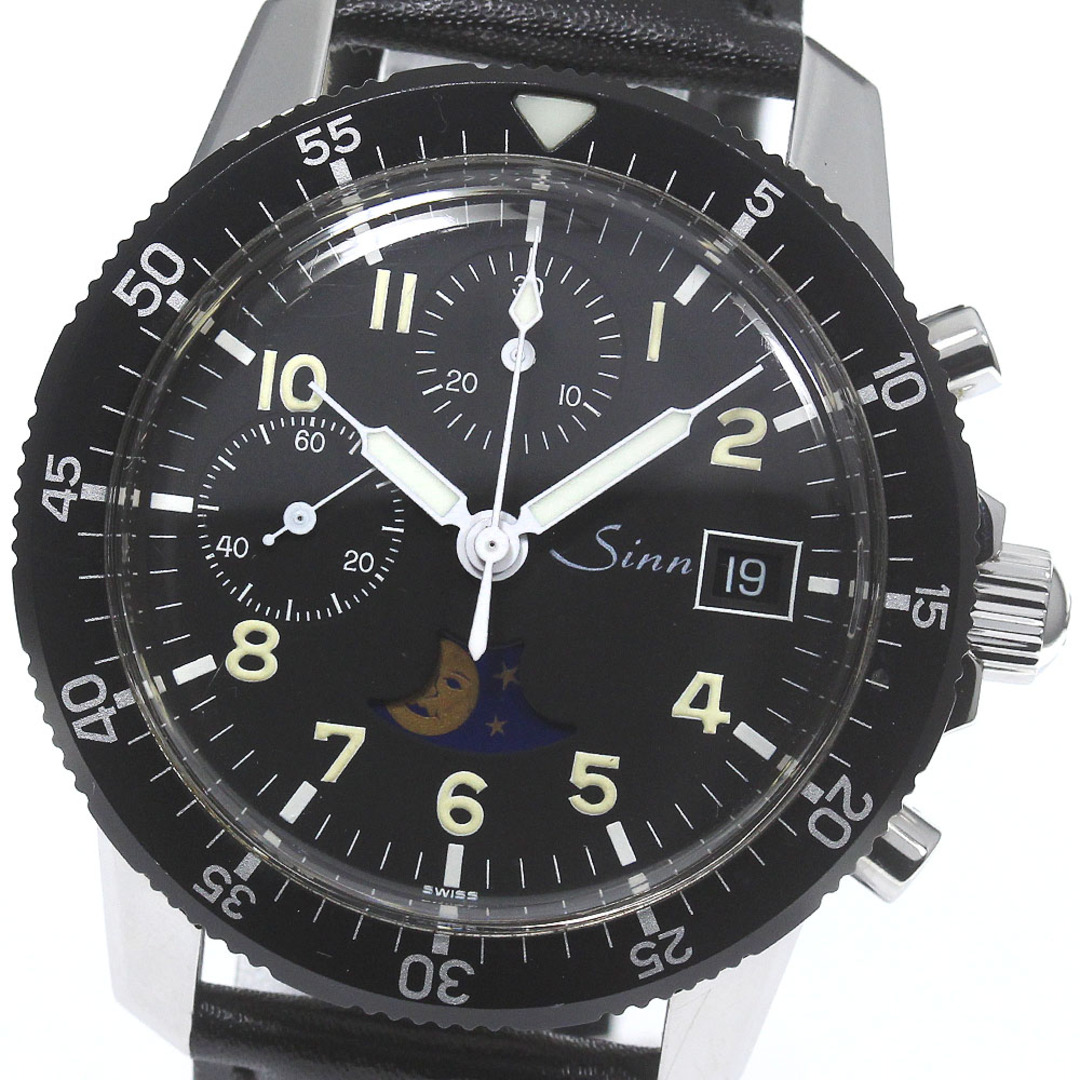 SINN - ジン Sinn 103 クロノグラフ ムーンフェイズ 自動巻き SINN - ジン Sinn 103 クロノグラフ ムーンフェイズ 自動巻き