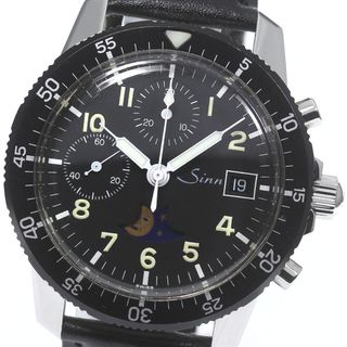 シン(SINN)のジン Sinn 103 クロノグラフ ムーンフェイズ 自動巻き メンズ _766508(腕時計(アナログ))