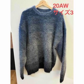 YOKE - YOKE 23ss GRADATION JACQUARD SWEATER ニットの通販 by s's