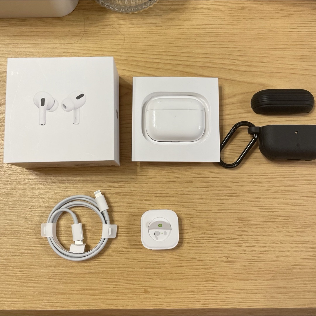 【最終値下げ】AirPods Pro lightning 付属品