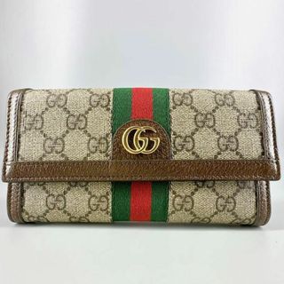 グッチ 長財布（グリーン・カーキ/緑色系）の通販 200点以上 | Gucciを