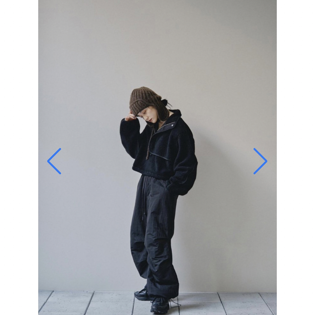 TODAYFUL - (お値引可能)TODAYFUL ボアフリースプルオーバーの TODAYFUL - (お値引可能)TODAYFUL ボアフリースプルオーバーの