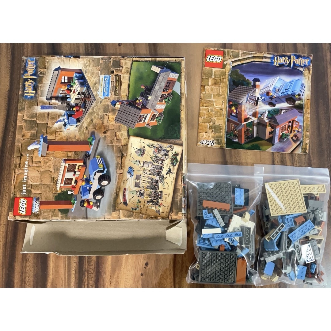 Lego(レゴ)の激レア レゴ ハリーポッター　プリベット通りからの脱出　7-12 4728 キッズ/ベビー/マタニティのおもちゃ(積み木/ブロック)の商品写真