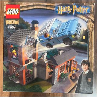 レゴ(Lego)の激レア レゴ ハリーポッター　プリベット通りからの脱出　7-12 4728(積み木/ブロック)