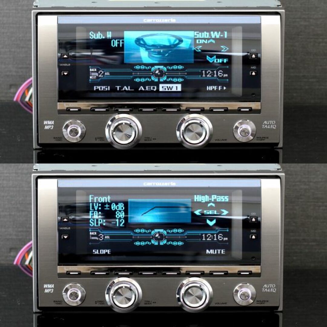 カロッツェリア希少大人気レア機種 最高峰CDデッキ 有機EL DEH-P919 カロッツェリア希少大人気レア機種 最高峰CDデッキ 有機EL DEH-P919