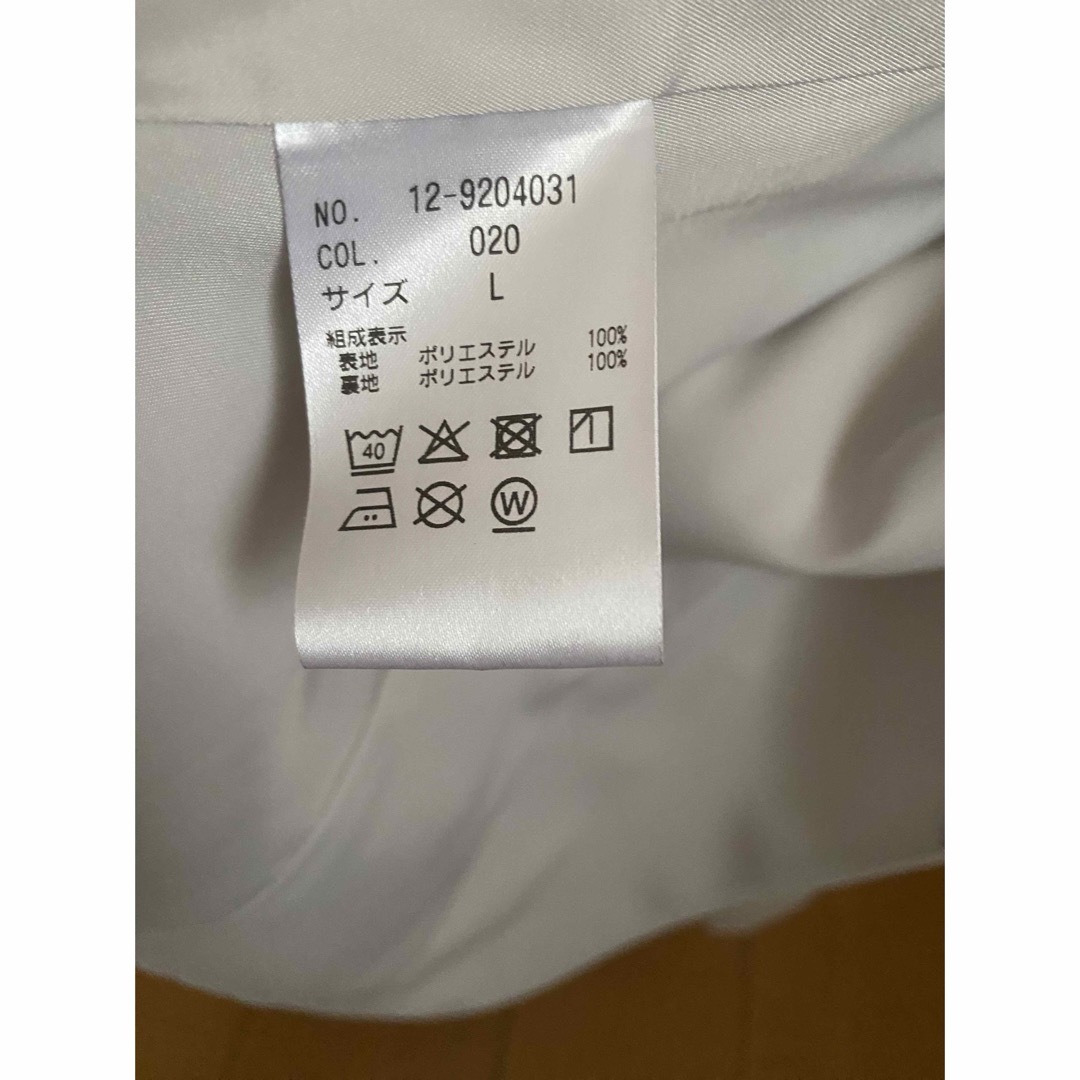 PLST(プラステ)のPLSTノーカラーセットアップスーツL  レディースのフォーマル/ドレス(スーツ)の商品写真