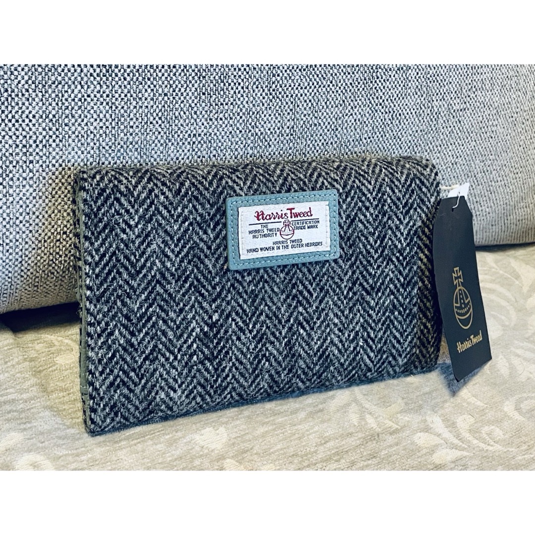 Harris Tweed(ハリスツイード)のハリスツイード　長財布　未使用品 レディースのファッション小物(財布)の商品写真