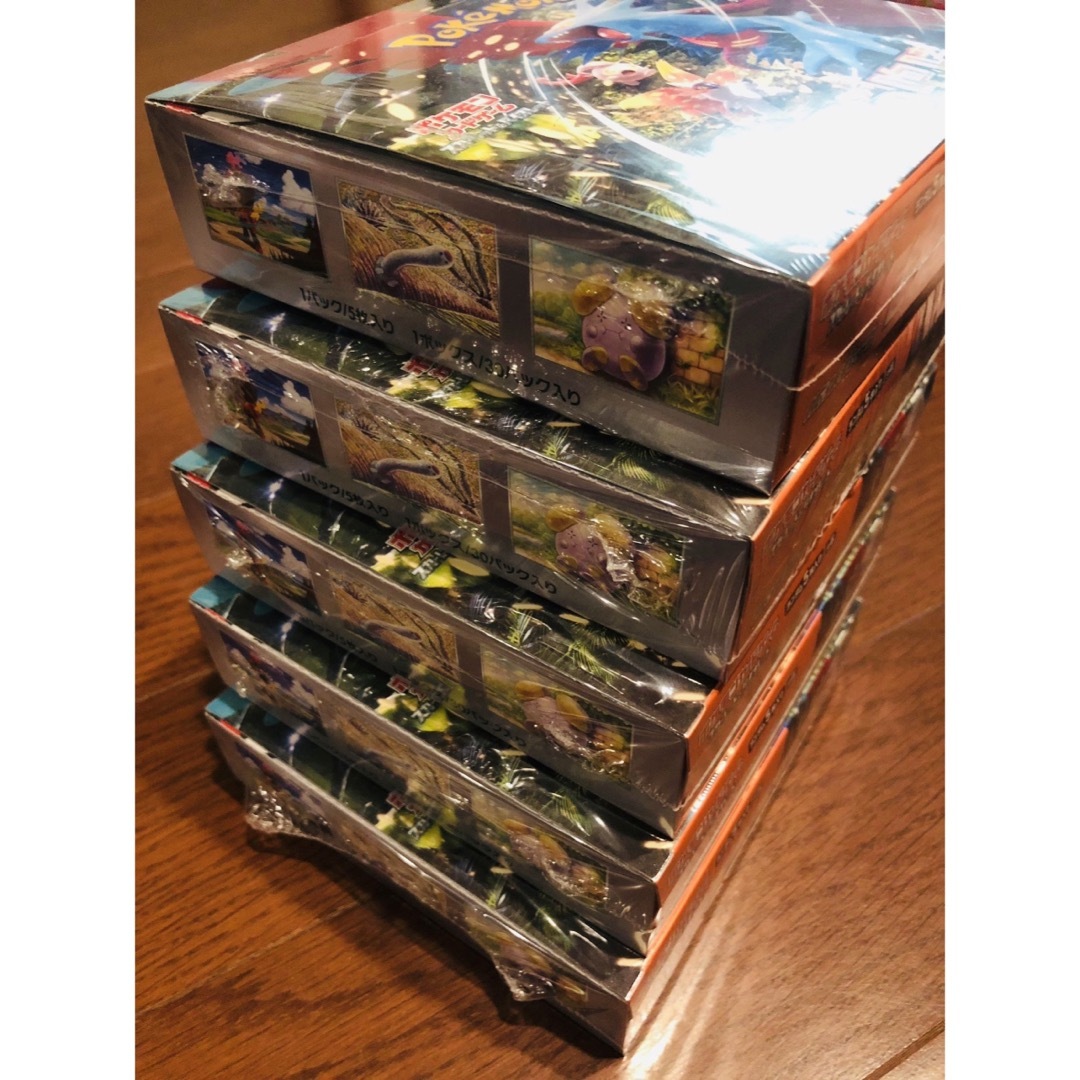 【5BOX/シュリンク付き/24時間以内発送】ポケモンカード 古代の咆哮 【5BOX/シュリンク付き/24時間以内発送】ポケモンカード 古代の咆哮