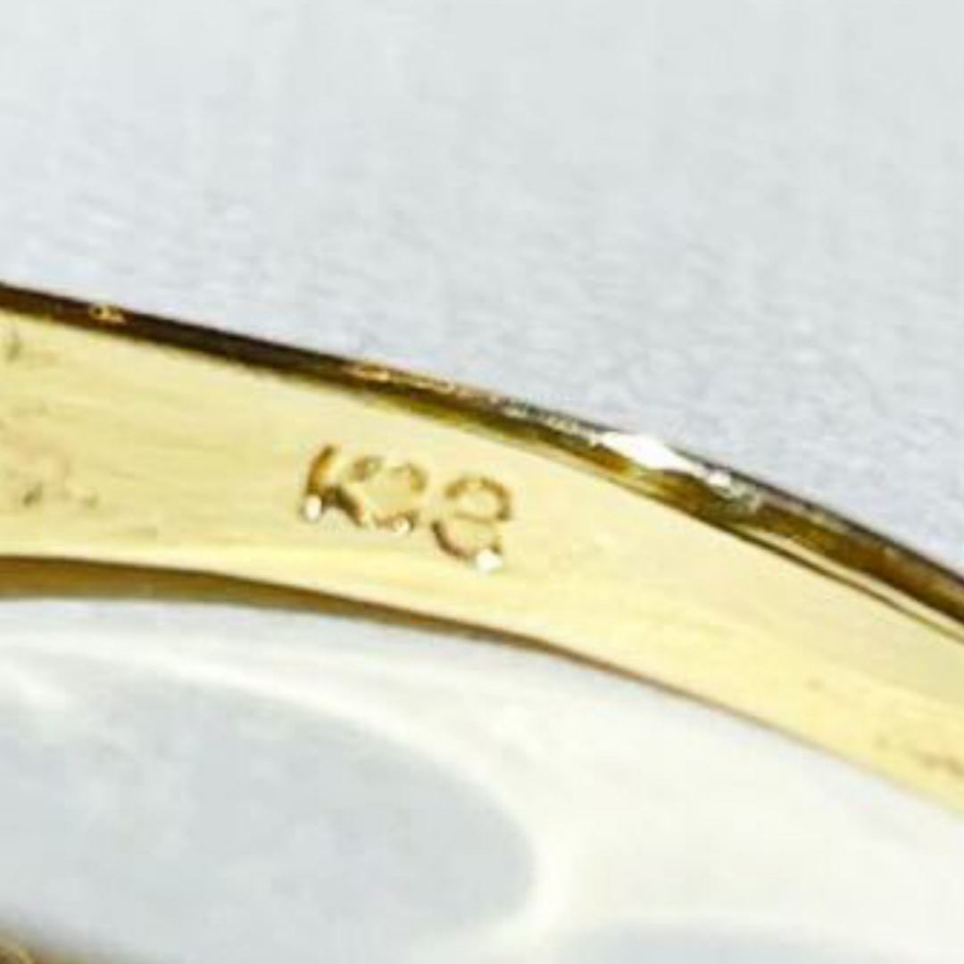 ☆K18 サファイア&ダイヤリング 11号☆ レディースのアクセサリー(リング(指輪))の商品写真
