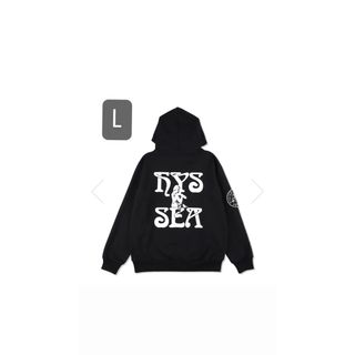 WIND AND SEA  SEA SULFER HOODIE / CYAN L