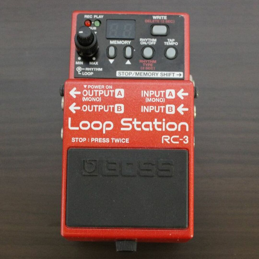 BOSS(ボス)の【中古】BOSS ( ボス ) / RC-3 Loop Station 楽器のレコーディング/PA機器(エフェクター)の商品写真