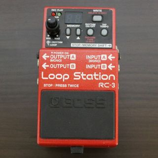 ボス(BOSS)の【中古】BOSS ( ボス ) / RC-3 Loop Station(エフェクター)