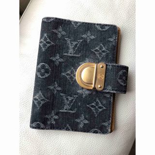 ルイヴィトン(LOUIS VUITTON)のルイヴィトン　デニムモノグラム手帳カバー(その他)