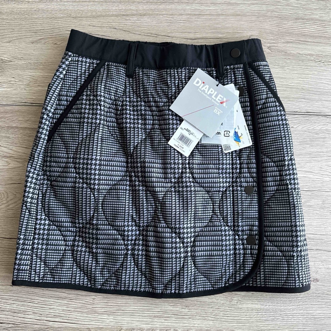 中古】パーリーゲイツ ゴルフ レディース グレンチェック 中古】パーリーゲイツ ゴルフ レディース グレンチェック
