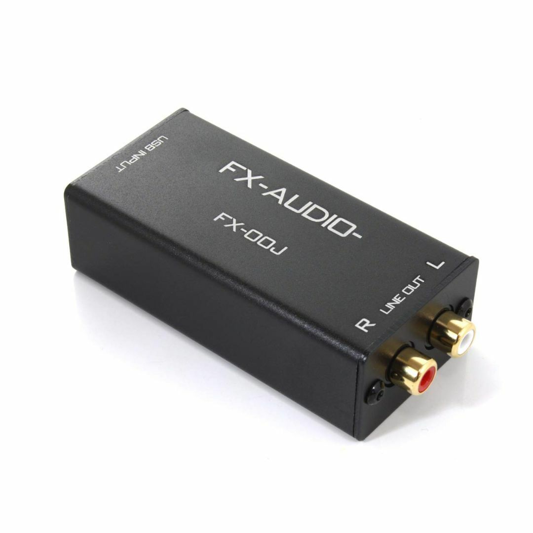 高品質金メッFX-AUDIO- FX-00J USB バスパワー駆動DAC ESS社製ES9
