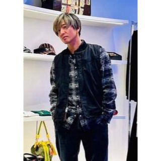 入手困難】木村拓哉さん着用 DERBY VEST XLの通販 by LOSTREET's 入手困難】木村拓哉さん着用 DERBY VEST XLの通販 by LOSTREET's