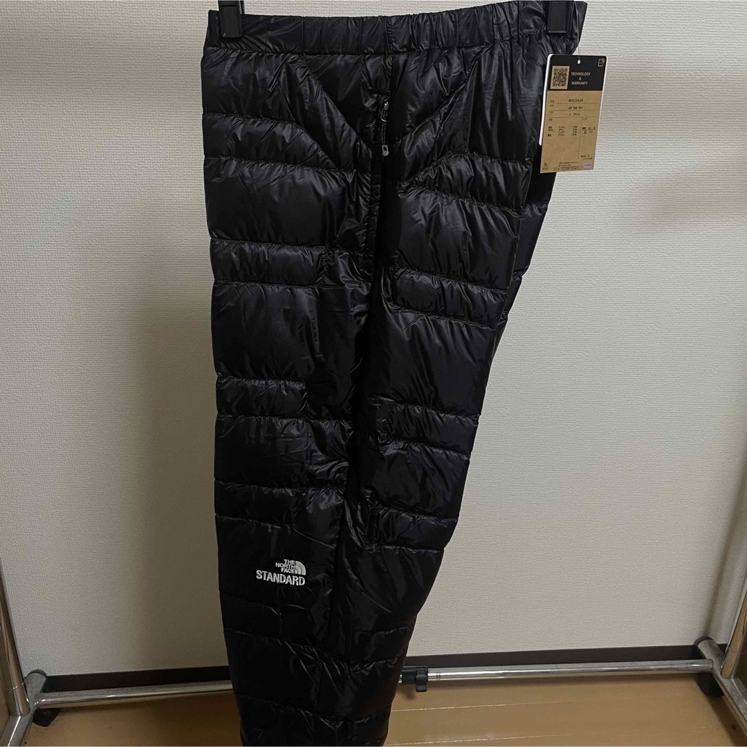 THE NORTH FACE(ザノースフェイス)のノースフェイススタンダード限定 Light Heat Pant【XLサイズ】黒 メンズのパンツ(その他)の商品写真