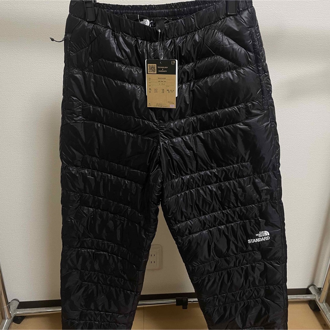 THE NORTH FACE(ザノースフェイス)のノースフェイススタンダード限定 Light Heat Pant【XLサイズ】黒 メンズのパンツ(その他)の商品写真