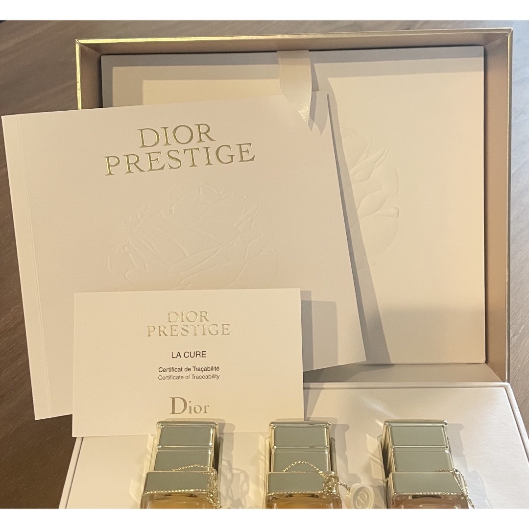Christian Dior(クリスチャンディオール)のDior ディオール プレステージ ラキュール lacure 美容液 コスメ/美容のスキンケア/基礎化粧品(美容液)の商品写真