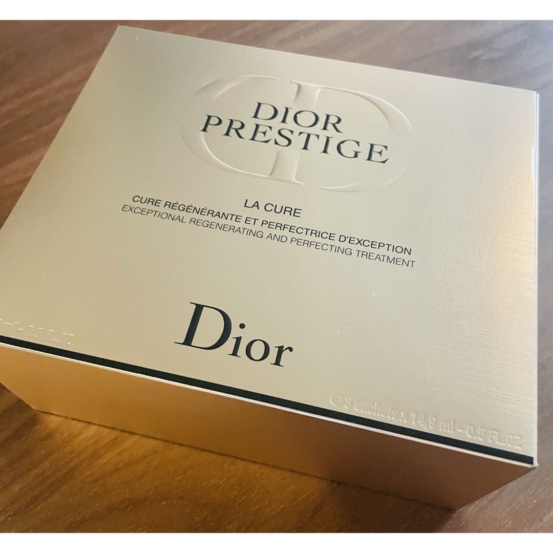 Christian Dior(クリスチャンディオール)のDior ディオール プレステージ ラキュール lacure 美容液 コスメ/美容のスキンケア/基礎化粧品(美容液)の商品写真