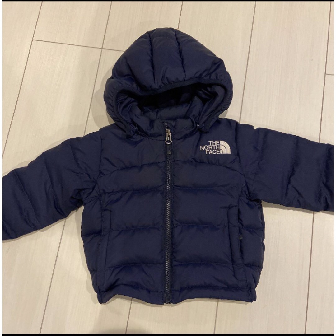 THE NORTH FACE - ノースフェイス ダウン キッズ 80サイズの通販 by Lo ...