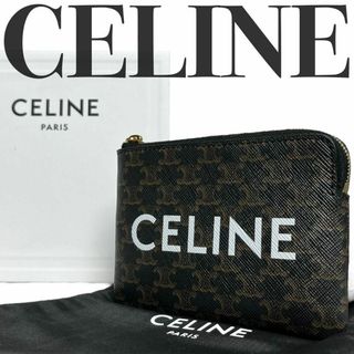 celine - CELINE(セリーヌ) 10F993CUV ジップ付きカードホルダー
