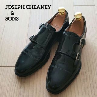 CHEANEY チーニー 【UK3.5/JPN23cm】 パテント ダブルモンク