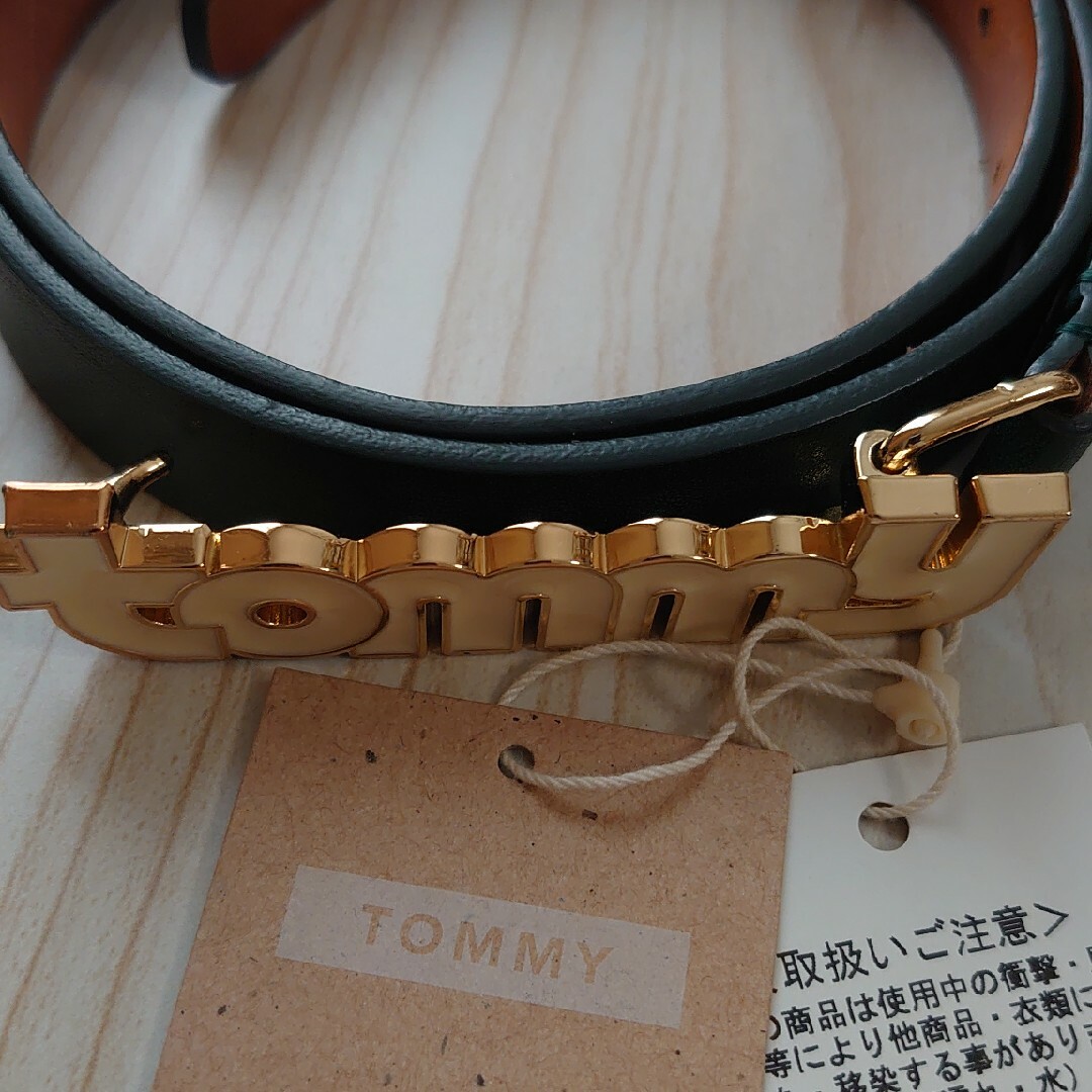 TOMMY(トミー)のトミーのベルト レディースのファッション小物(ベルト)の商品写真