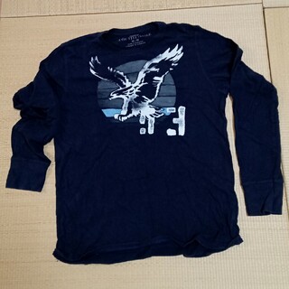 アメリカンイーグル　ロンT(Tシャツ/カットソー(七分/長袖))