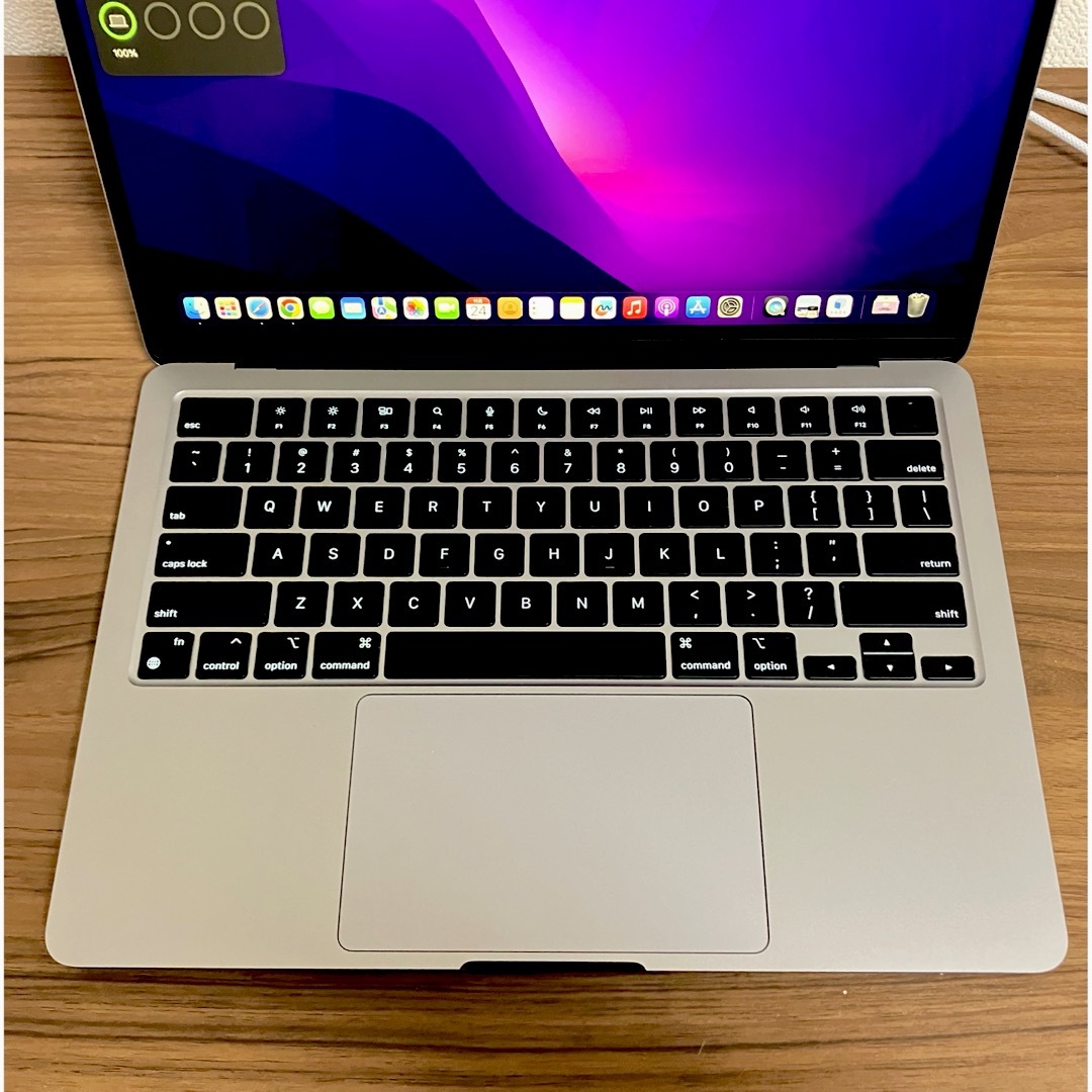 Apple(アップル)の美品　Apple MacBook Air M2 16GB 1TB スマホ/家電/カメラのPC/タブレット(ノートPC)の商品写真