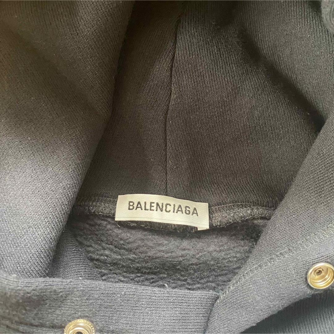 Balenciaga(バレンシアガ)の綺麗！美品！バレンシアガ　スピードハンター　フーディー　パーカー　サイズM メンズのトップス(パーカー)の商品写真